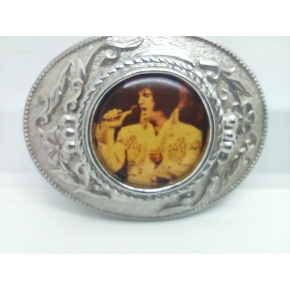 Elvis Presley Vintage Belt Buckle - Picture 4 of 12